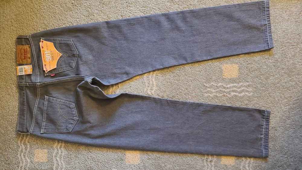 «LEVI’S 501™», винтаж 2010 г., новые