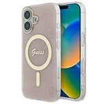 Guess GUHMP16MH4STP iPhone 16 Plus 6.7" różowy/pink hardcase IML 4G Ma