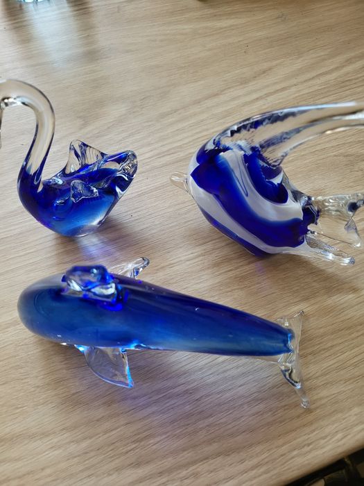 Figurki stare AllA Murano