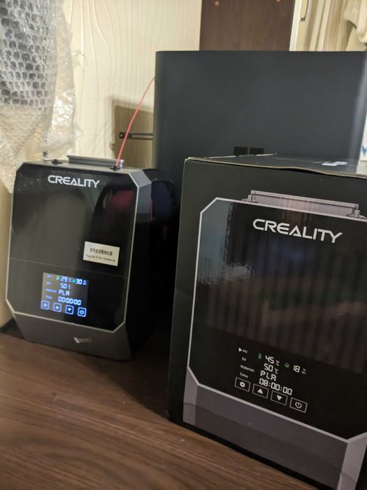 Сушилка філаменту Creality Space Pi Plus до 3Д принтерів на 2 катушці