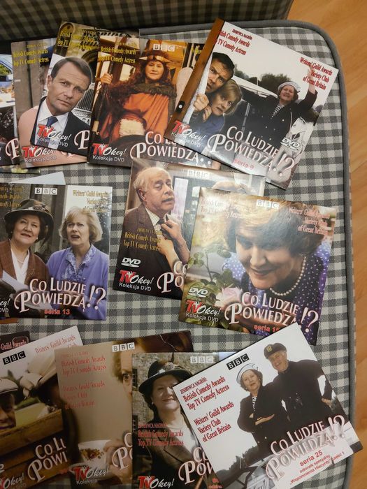 Co ludzie powiedzą serial DVD 27 płyt