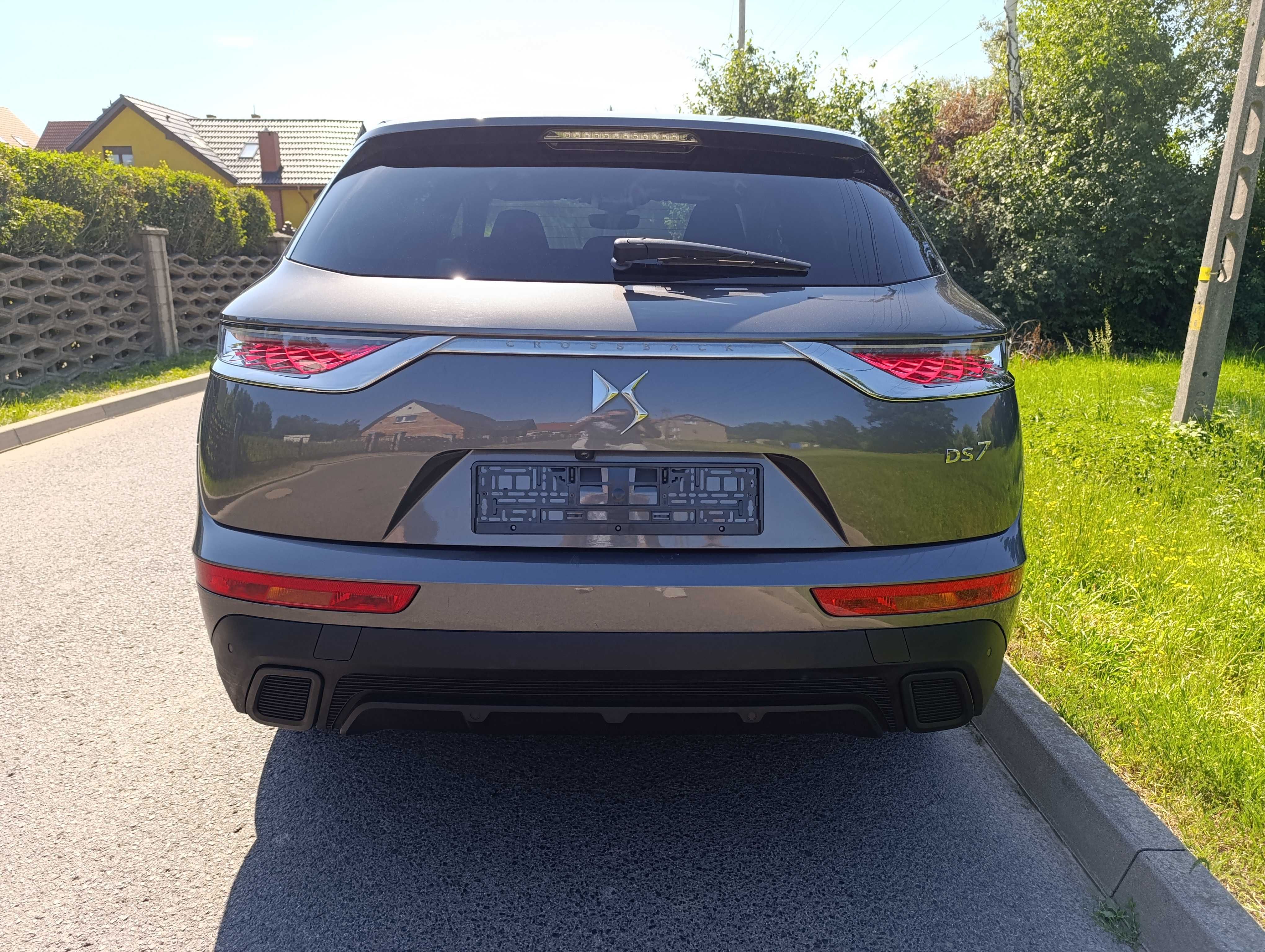 Ds7 Automobiles 1.5BlueHdi 130KM 2020r