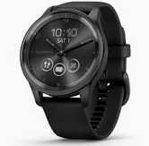 Smartwatch GARMIN VIVOMOVE TREND grafitowy