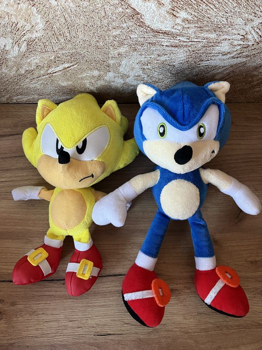 Іграшка мʼяка сонік