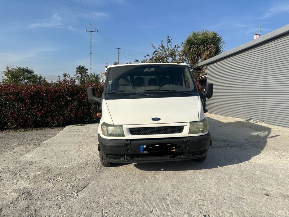 Ford transit 2.4 tdci 125 cv caixa aberta