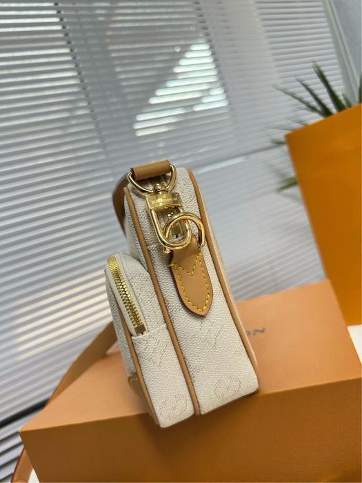 Louis Vuitton pharrell williams сумка мужская унисекс белая оригинал