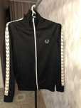 зипка олимпийка fred perry черная