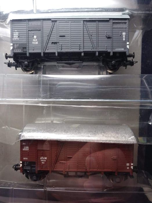 Liliput H0 1:87 zestaw wagonów wschodniej europy PKP MAV CSD JZJ