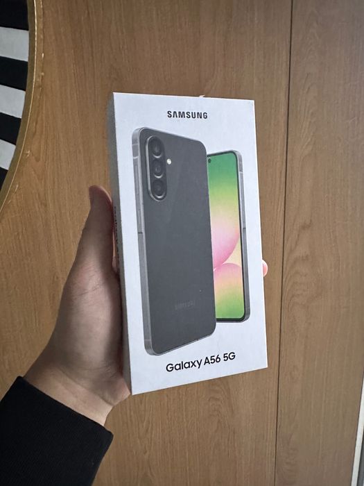 Новий Samsung A56 8/128Gb Awesome Graphite