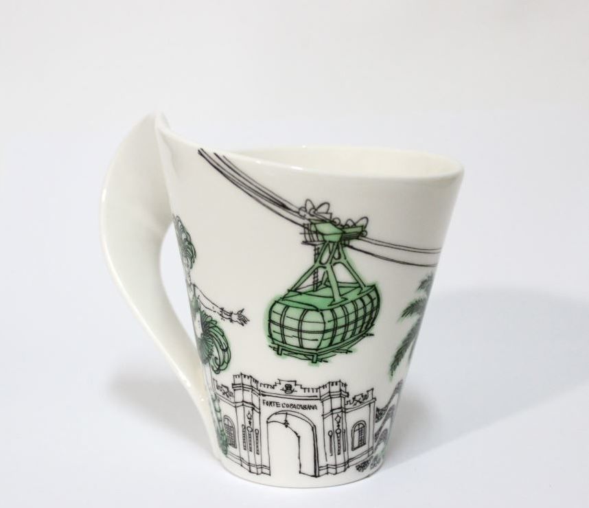 Коллекционная фарфоровая кружка Villeroy & Boch