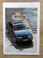 Prospekt Ford Scorpio CL GL Ghia 4x4