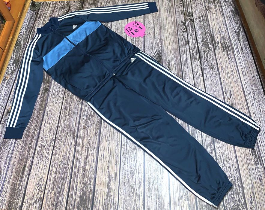 Спортивный костюм Adidas для ребенка 13-14 лет, 158-164 см