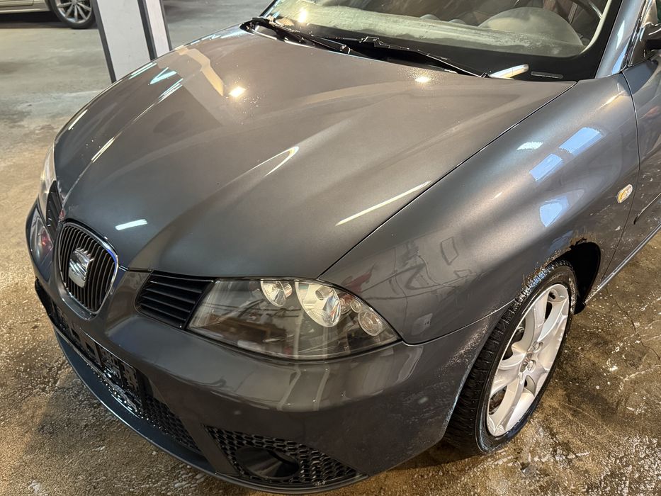 Seat ibiza 2006 r 1.4 benz z niemiec