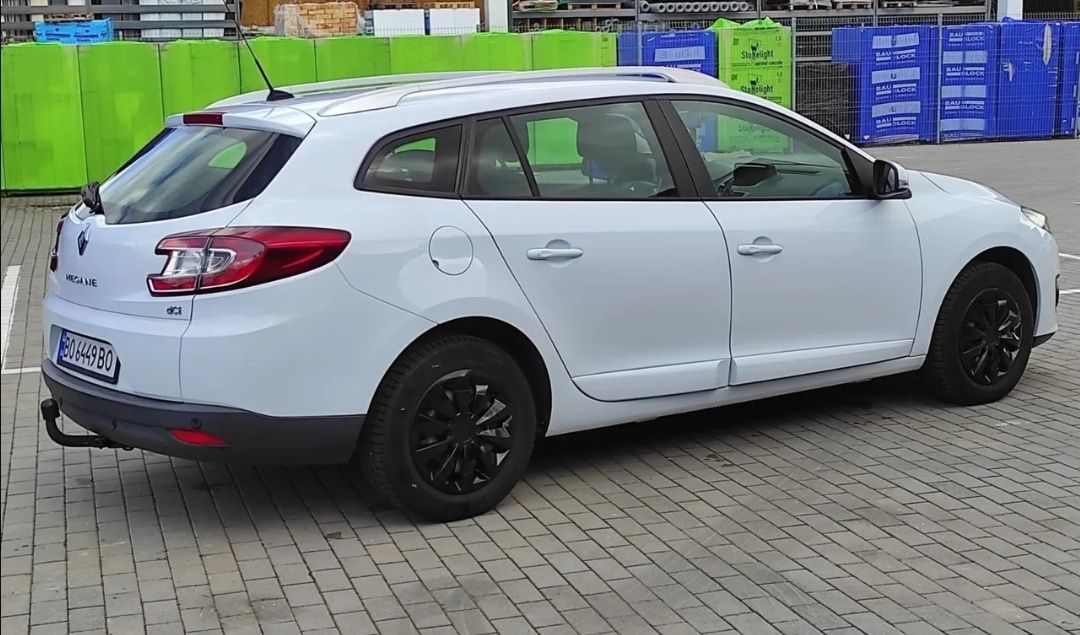 Renault Mégane 3 automat 2014