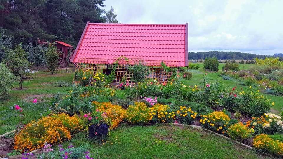 Domek letniskowy, holenderski na mazurach