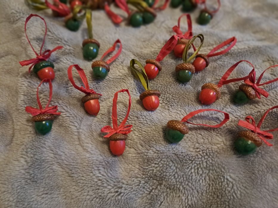Zawieszki na choinkę