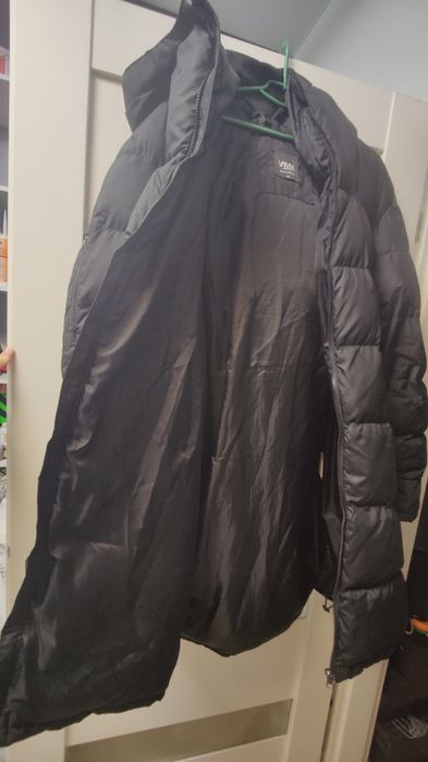 Крутой Пуховик VAMOS Длинный XXL на Синтепоне Супер Состояние