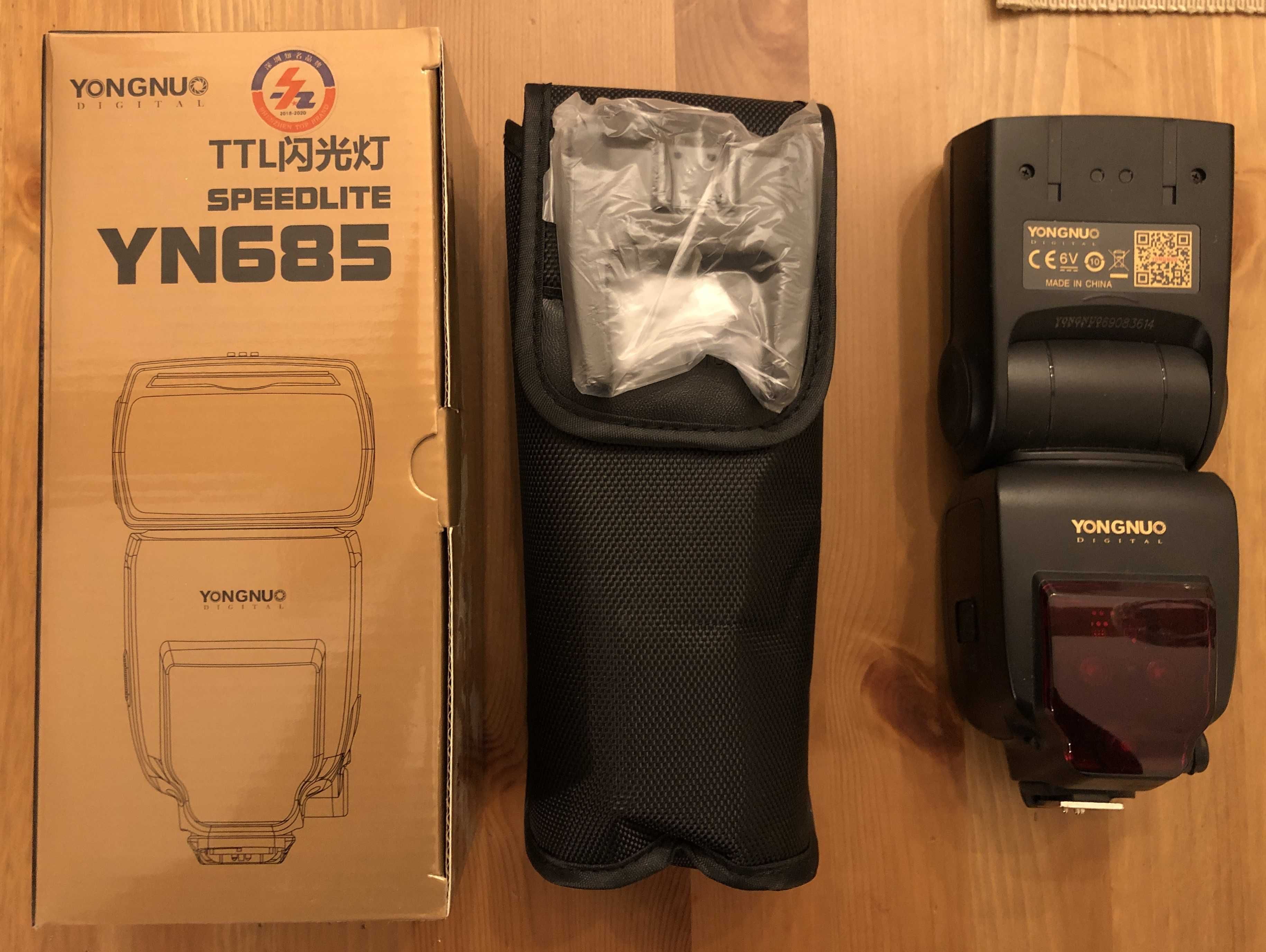 Lampa błyskowa Yongnuo Speedlite YN685 do NIKON