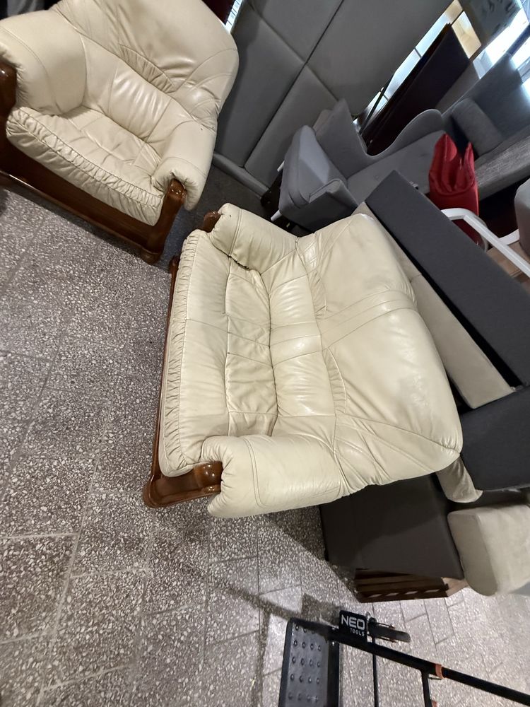 Zestaw holenderski kanapa 3 2 1 tanio
