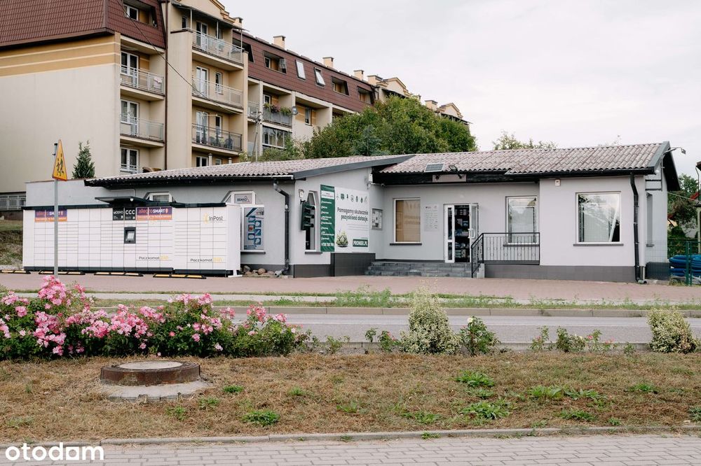 Gotowy lokal usługowy wraz z biznesem