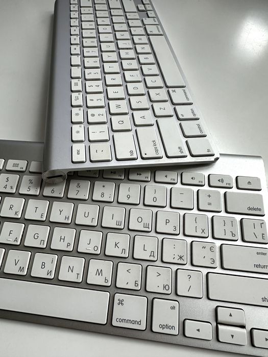 Клавіатура Apple Wireless Keyboard A1314 (Bluetooth)