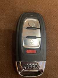 Ключ оригінал Audi 8K0.959.754F