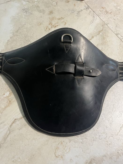 Popręg skokowy 115cm, super stan