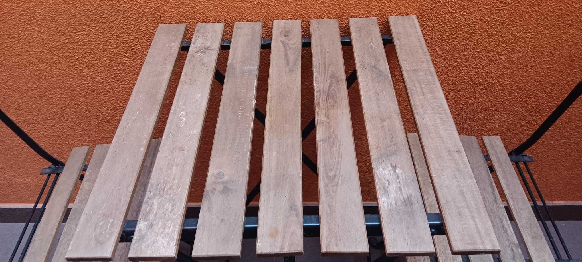 Mesa e cadeiras para exterior - IKEA TÄRNÖ