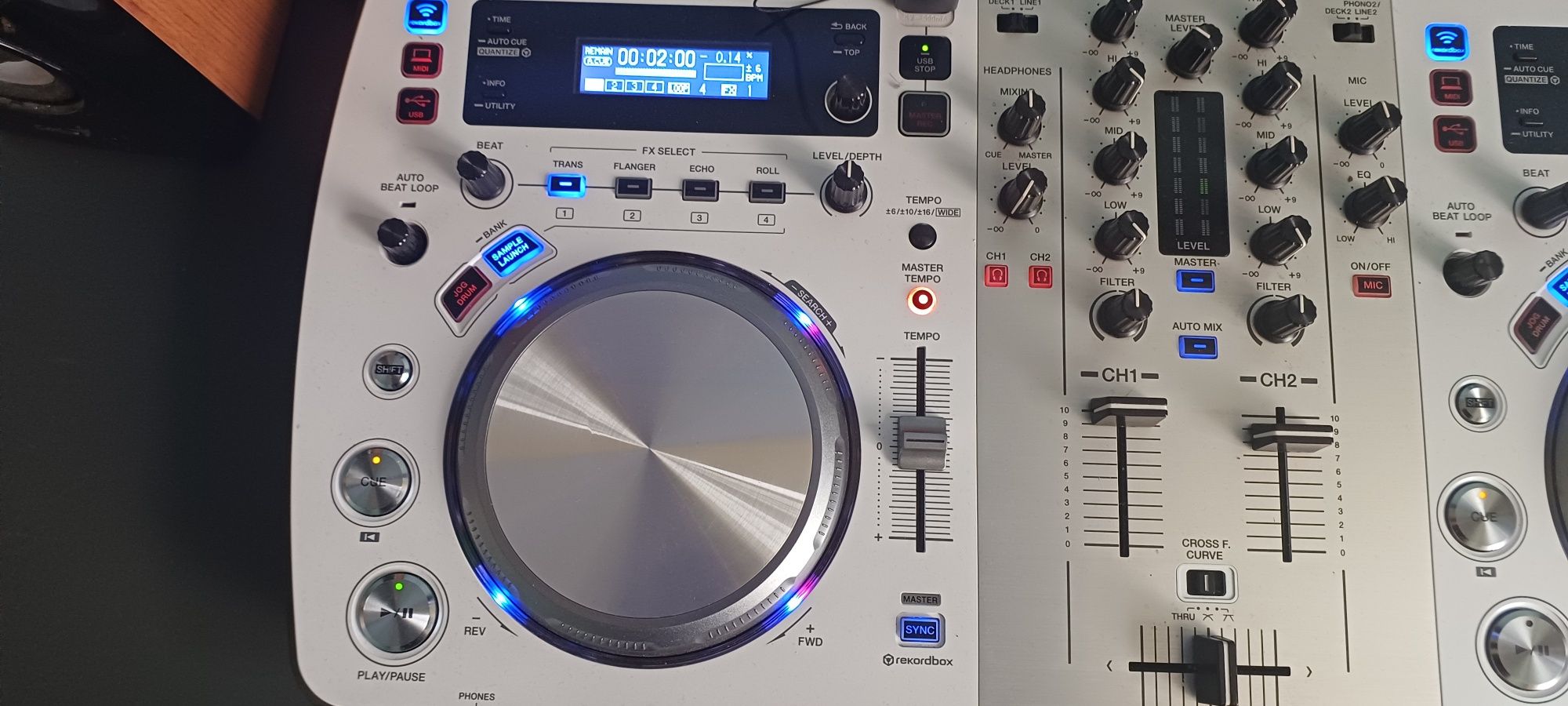 Pioneer xdj aero wifi Android iPhone remote rekordbox
