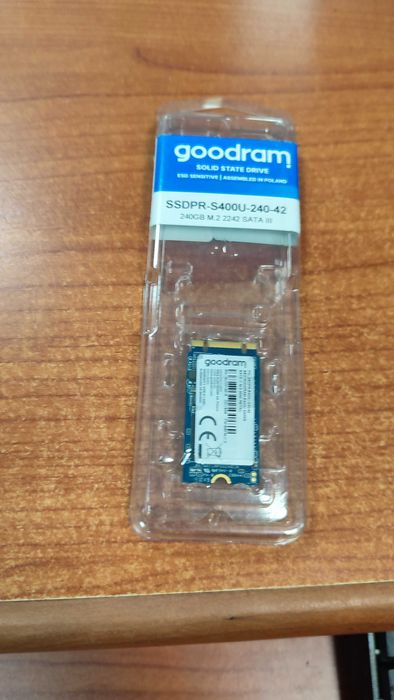 Goodram ssd 250 gb