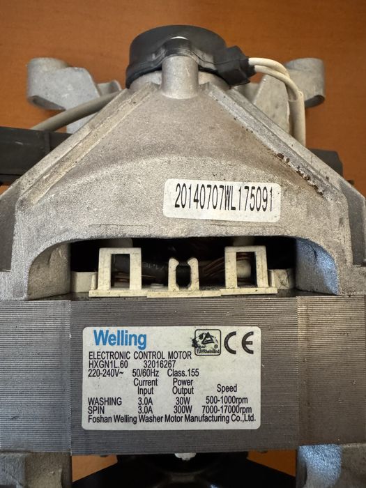 Silnik do pralki automatycznej amica,zanussi