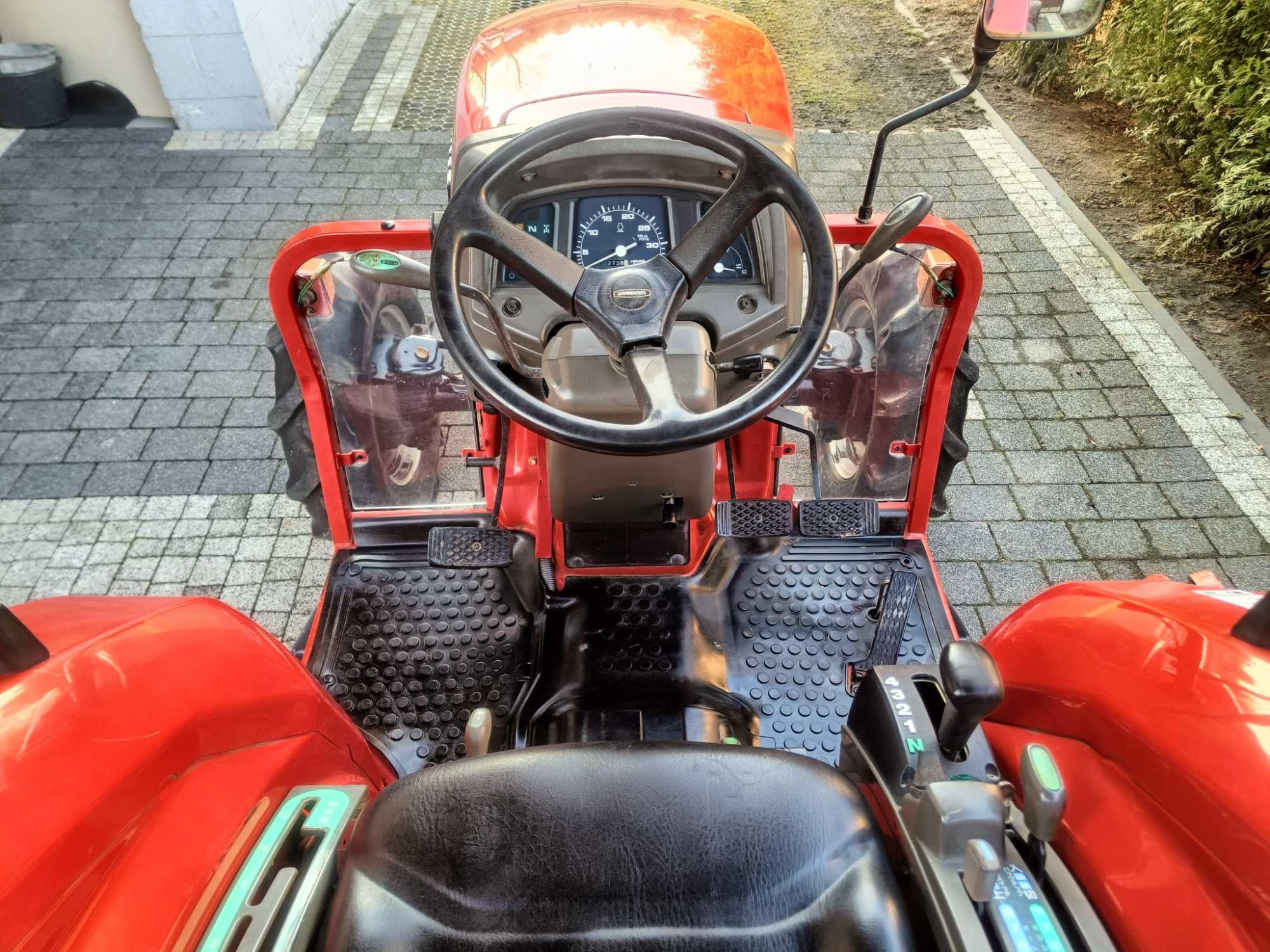 Yanmar AF310 – 4x4 – Traktor / Ciągnik  Japoński – Gotowy do pracy!
