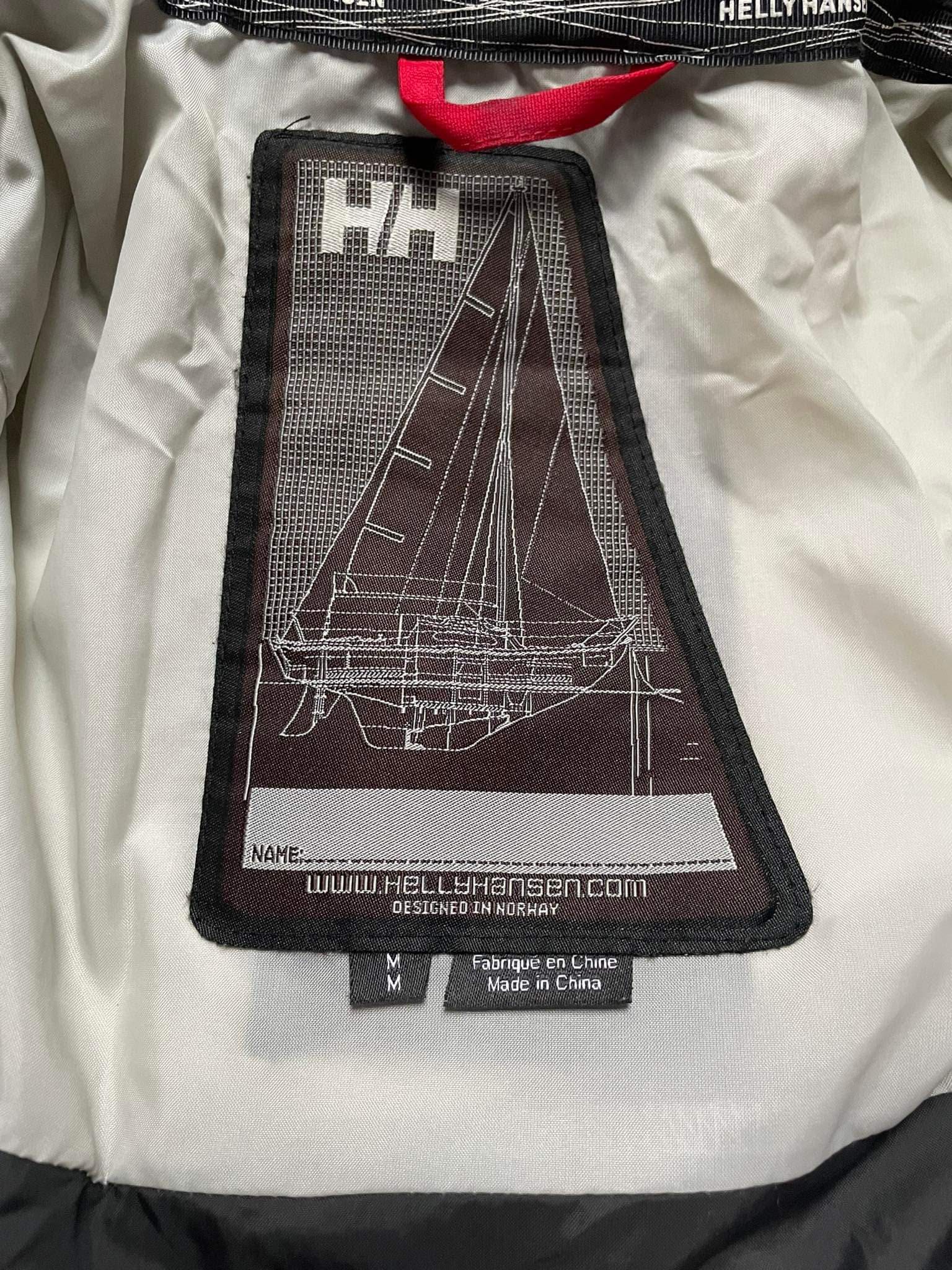 Kurtka żeglarska sztormiak Helly Hansen rozmiar M