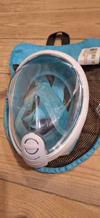 Snorkeling - maska plus płetwy