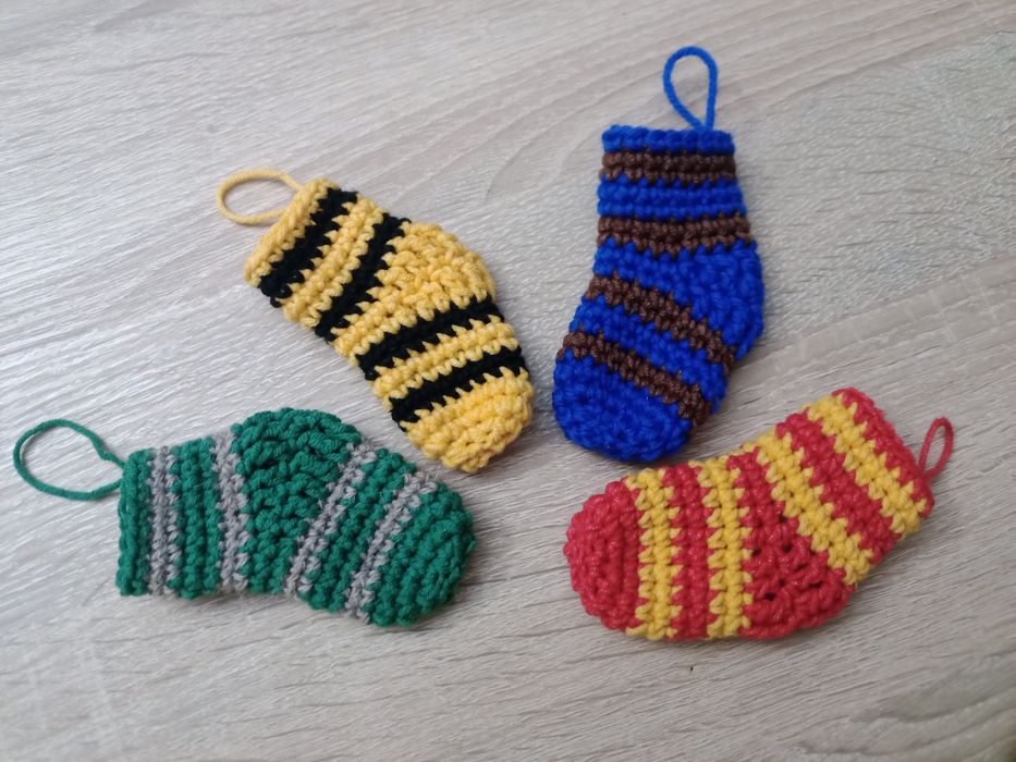 Dekoracyjne skarpetki Harry Potter