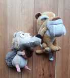 Maskotki z Epoki lodowcowej Diego i Scrat
