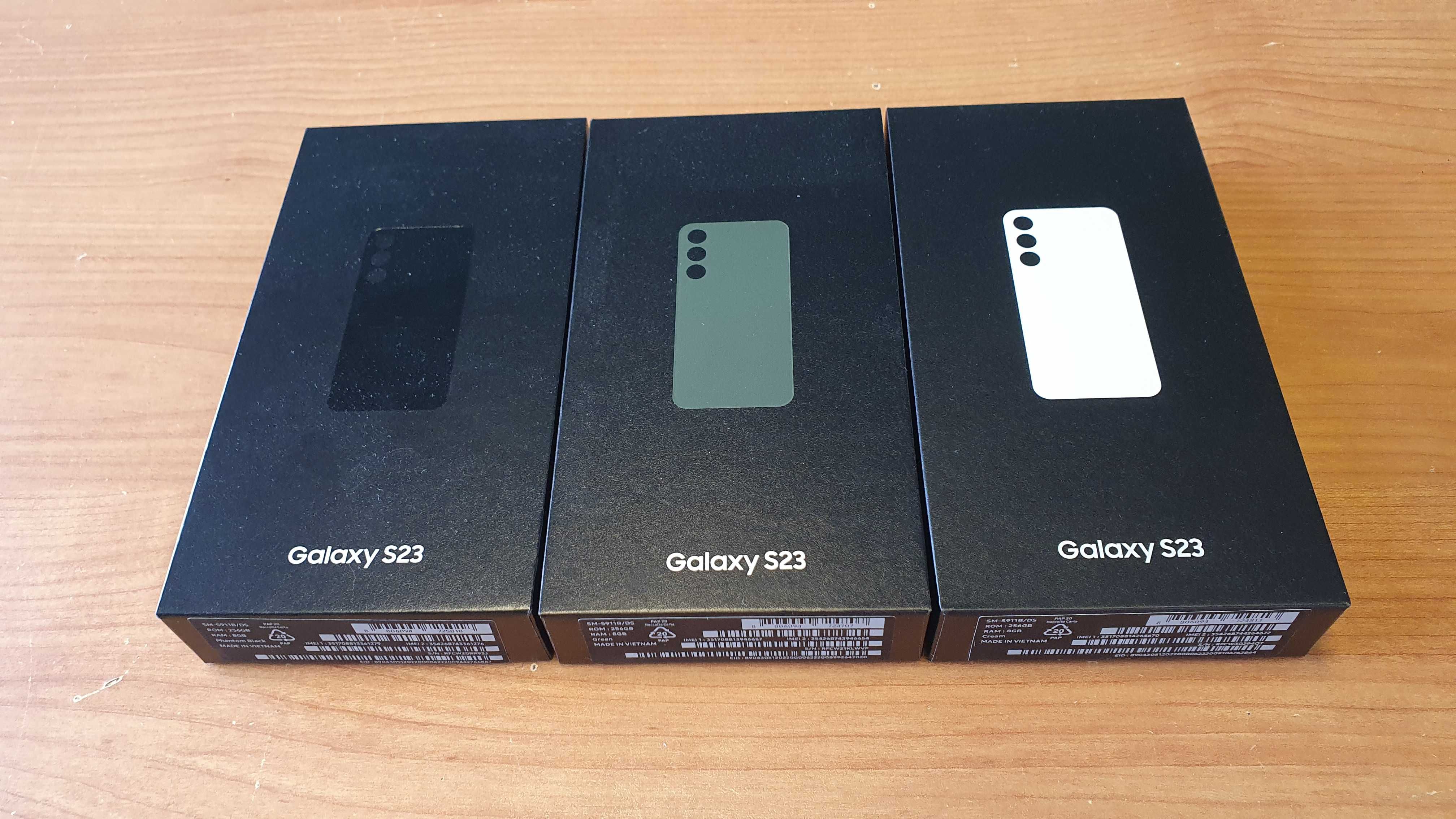 Samsung Galaxy S23 S911B 128GB Black, Green, Cream PL Dystrybucja W-wa