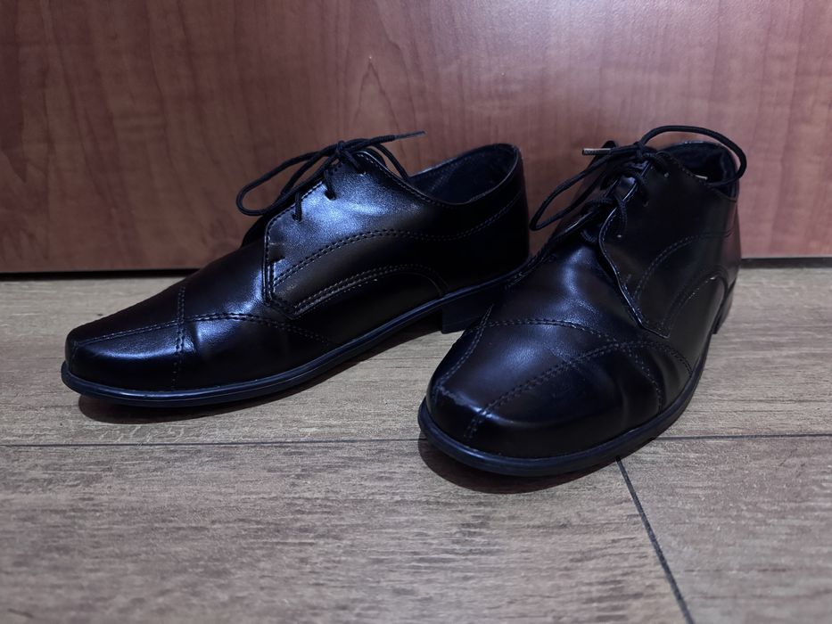 Okazja!Komplet Alba komunijna+spodnie+buty dla chlopca 146cm jak nowe!
