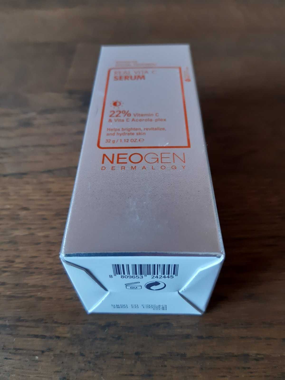 Сыворотка PrescriptSkin Neogen коллаген пептиды витамин С