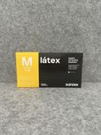 Luvas pretas de Latex s/po tatuagem tattoo tatuar