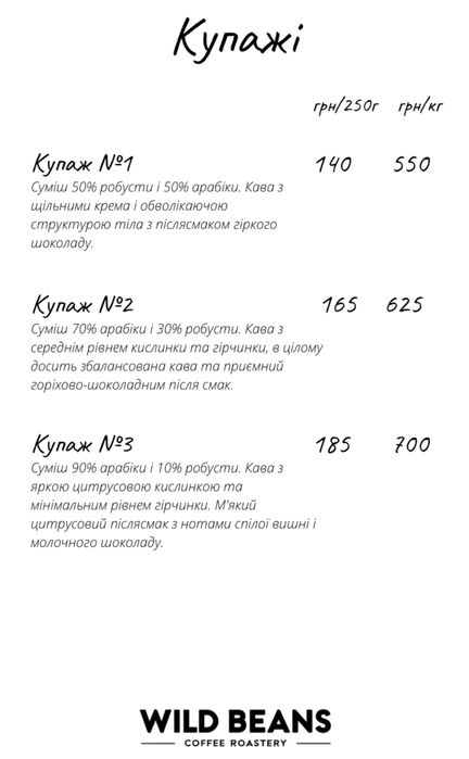 Кава, кава зернова, кава для бізнесу