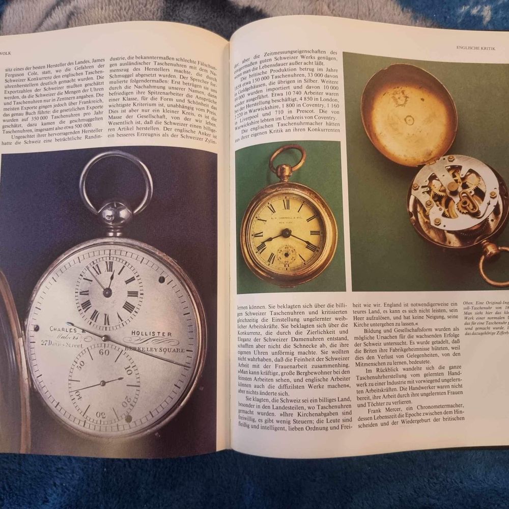 Katalog francuskich zegarów historia i technika