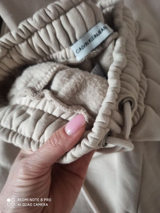 Тёплый зимний костюм, беж и коричневый