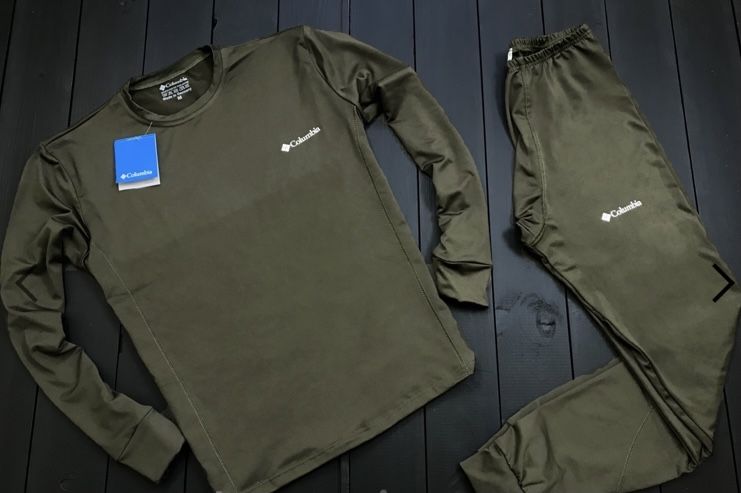 Термобілизна хакі, термобелье Columbia ДРОП/опт