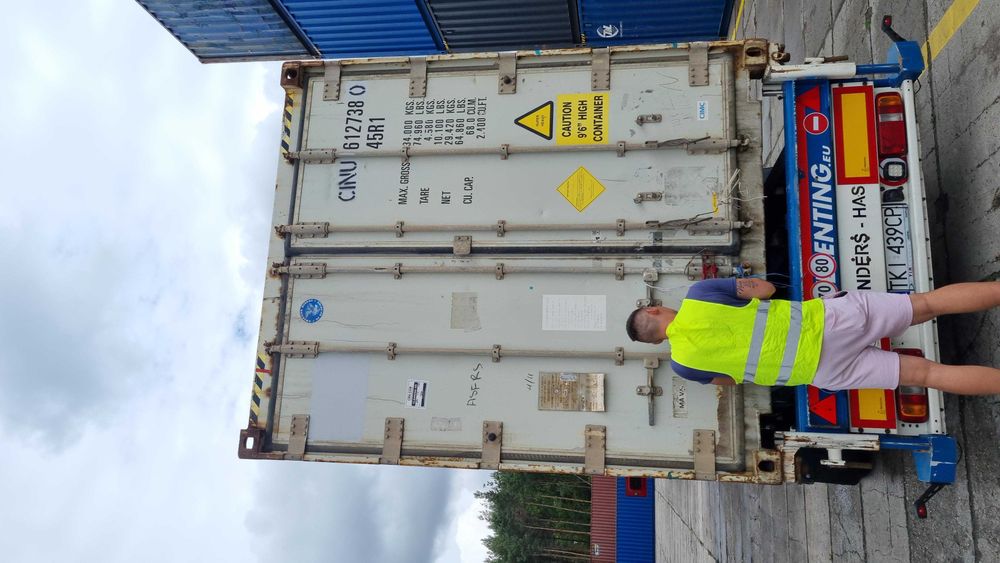 Chłodnia magazyn mroźnia 40 HCRF używana 2011 rok