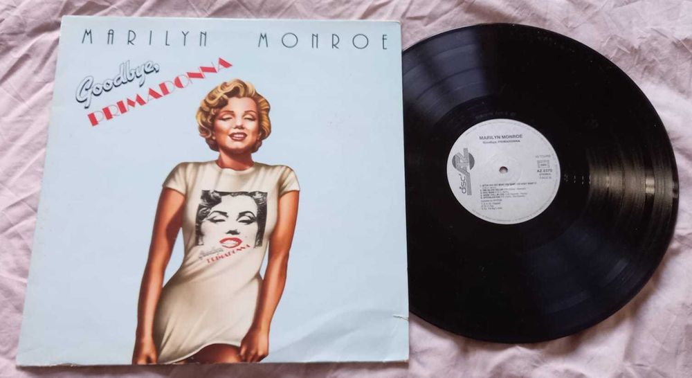 Marilyn Monroe – Goodbye Primadonna LP Compilação
