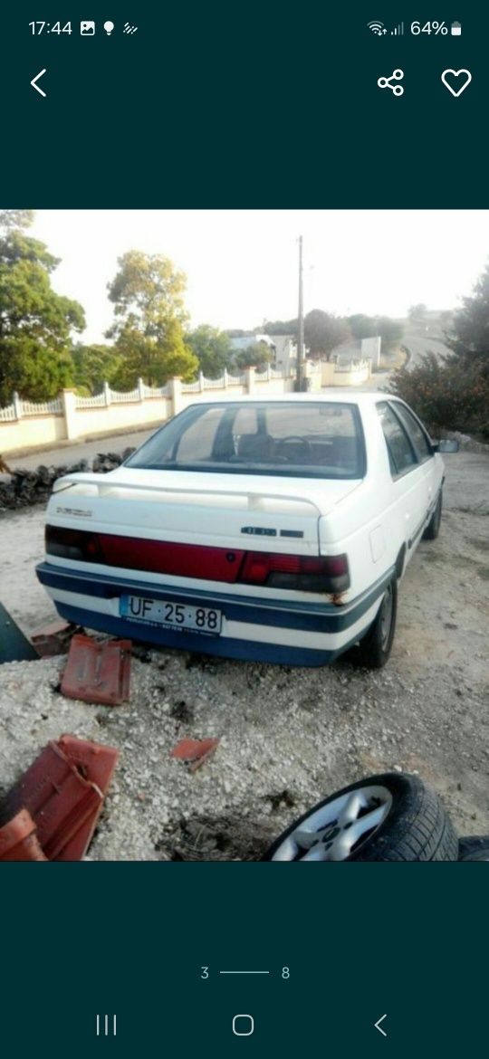 Peças peugeot 405 GR