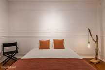 418645 - Quarto com cama de casal em...