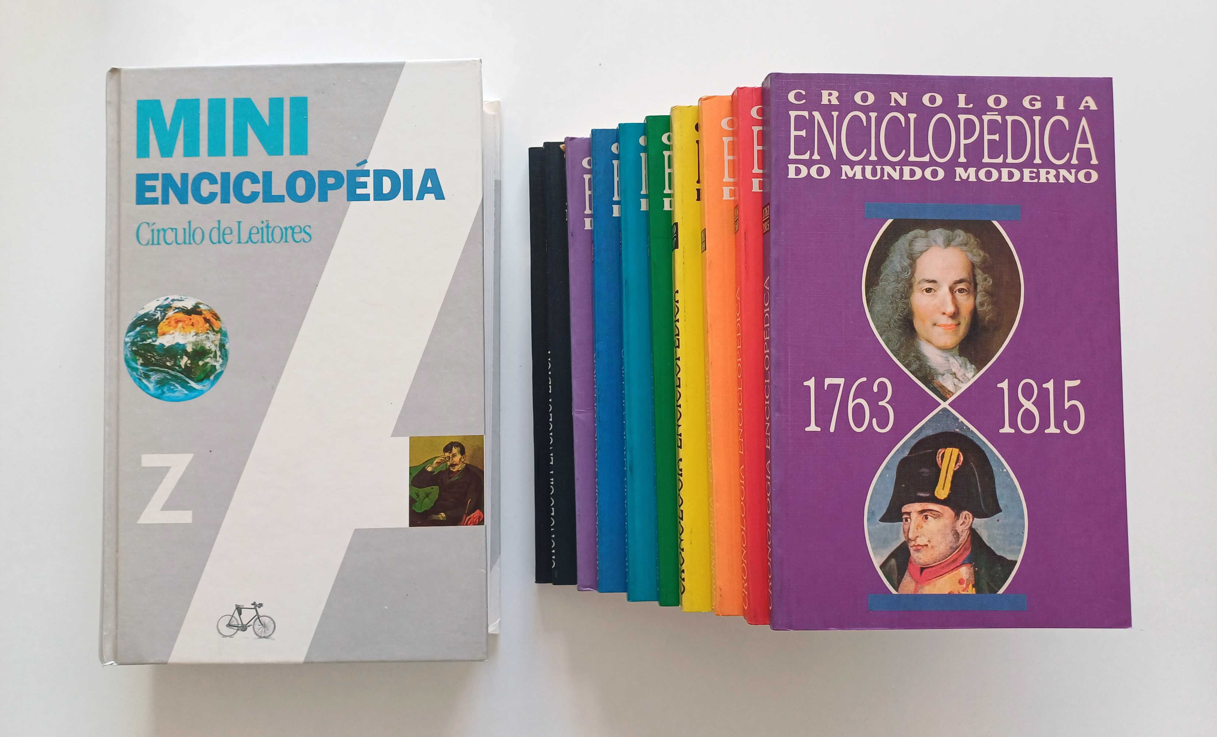 Cronologia Enciclopédica Mundo Moderno - Mini enciclopédia C. Leitores
