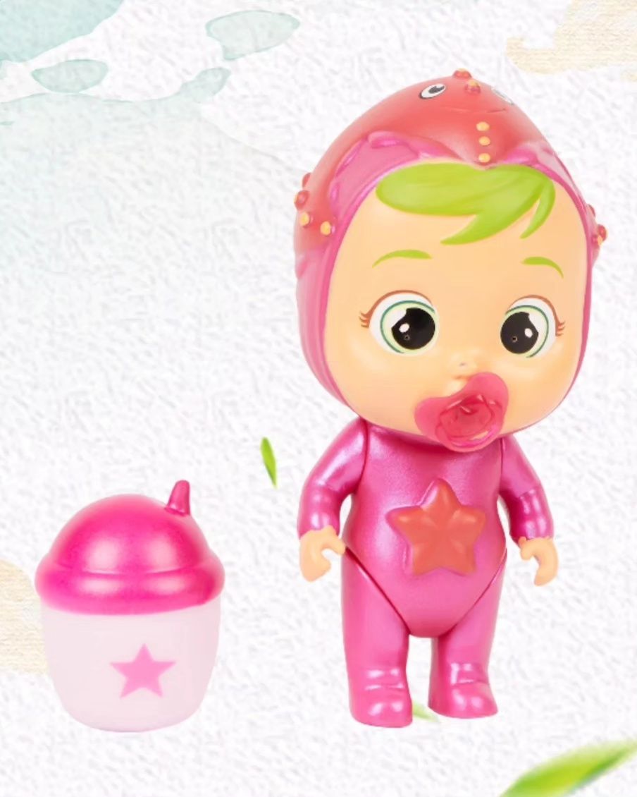 Оригінальна лялька Cry Babies Magic Tears Pink Edition